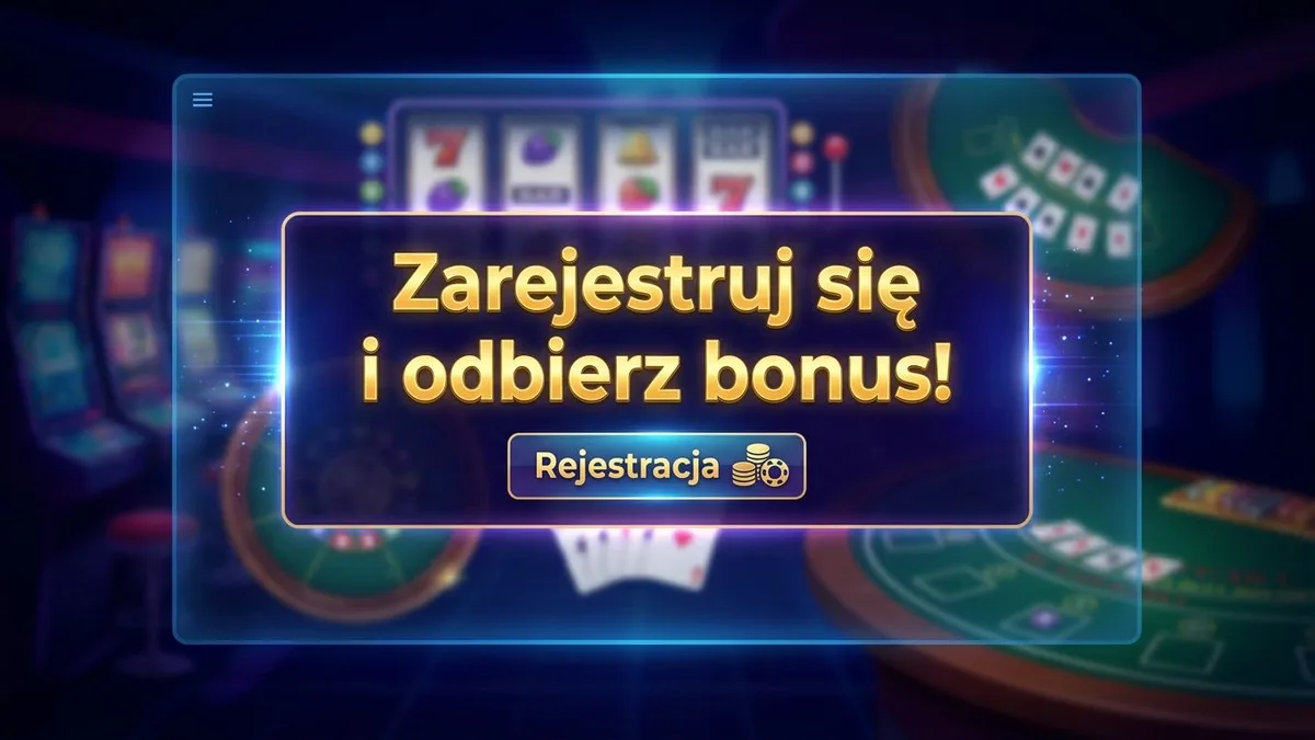 Rejestracja z bonusem