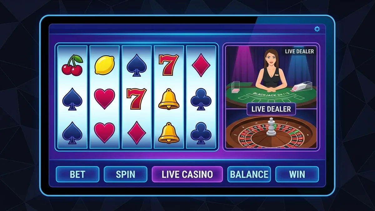 Gry kasynowe Roman Casino